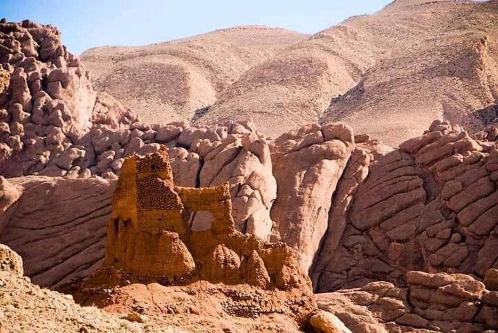 Kasbah Ait Arbi Hotel Ait Ougliff Екстериор снимка