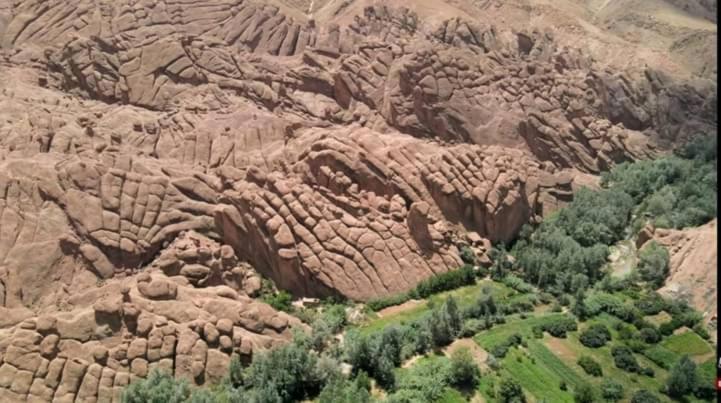 Kasbah Ait Arbi Hotel Ait Ougliff Екстериор снимка